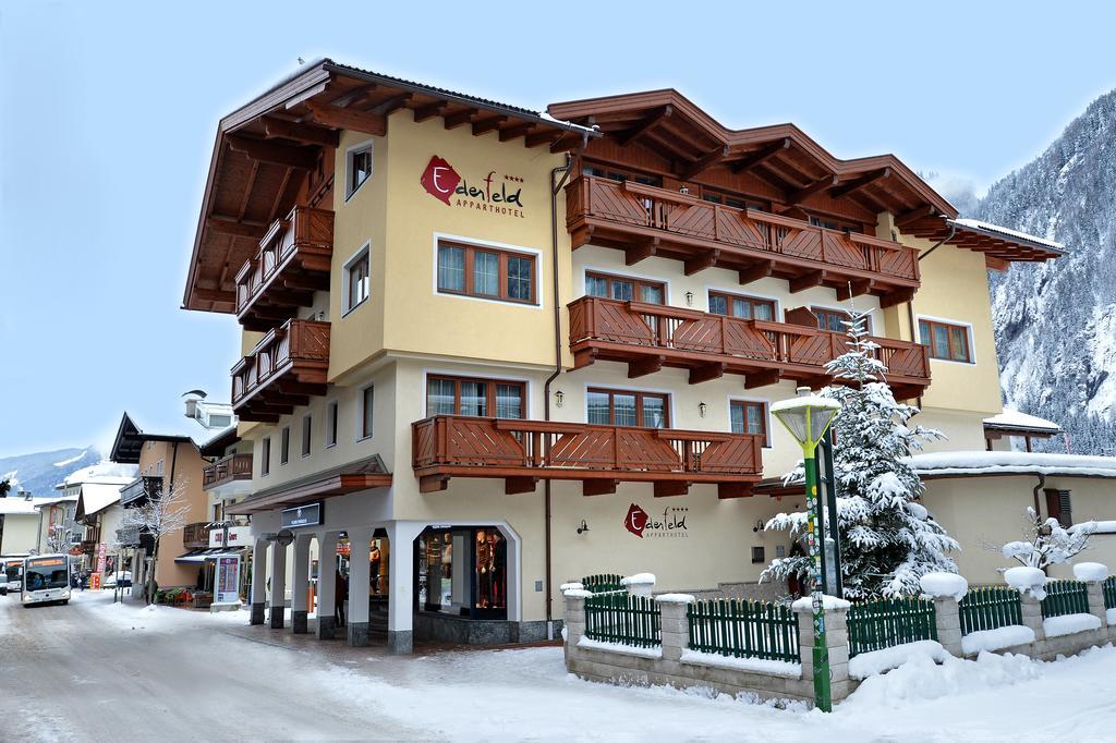 Apparthotel Ederfeld Mayrhofen Exterior foto